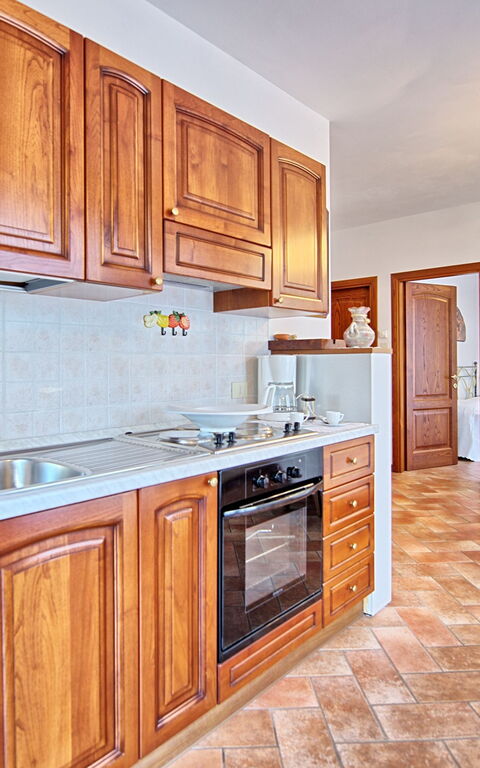 Casa Vasco: Frokostlokale, Køkken