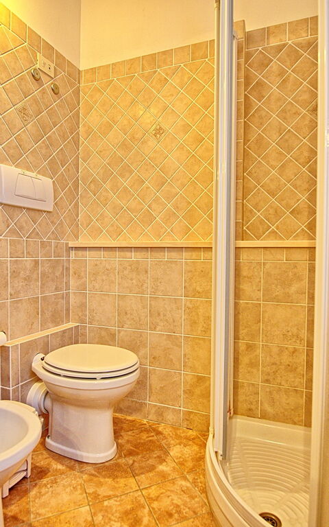 Casa Vasco: Badeværelse