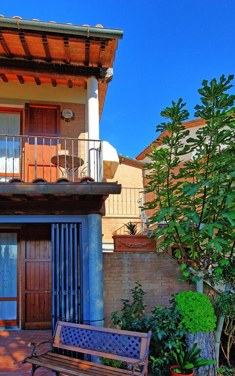 Casa Vasco: Udendørs