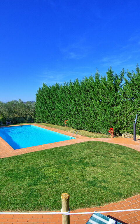 Casa Vasco: Have, pool, Visninger