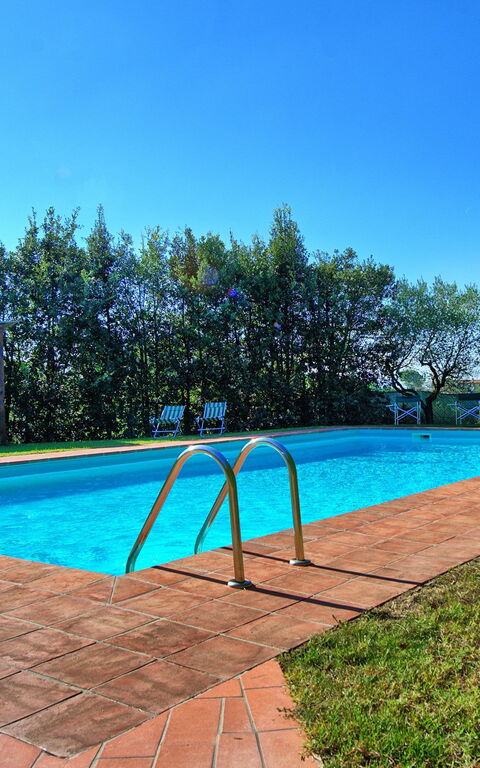 Casa Vasco: Have, pool