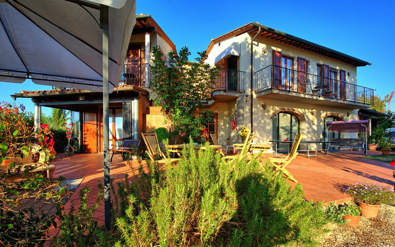 Casa Vasco: Udendørs