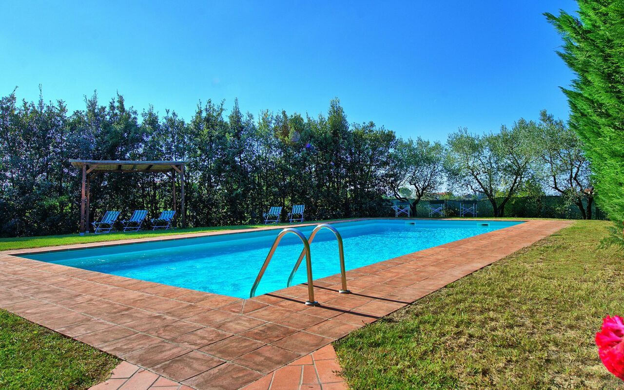 Casa Vasco: Have, pool
