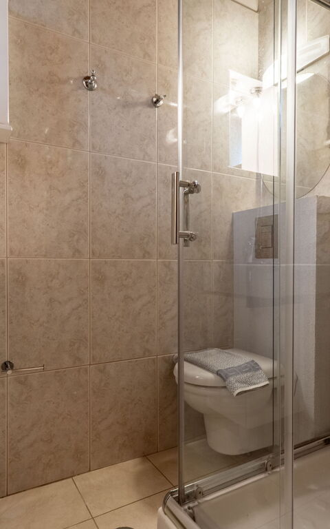 Villa Nipos: Badeværelse