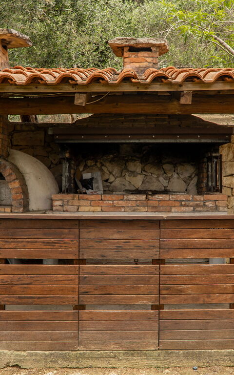 Villa Nipos: Udendørs