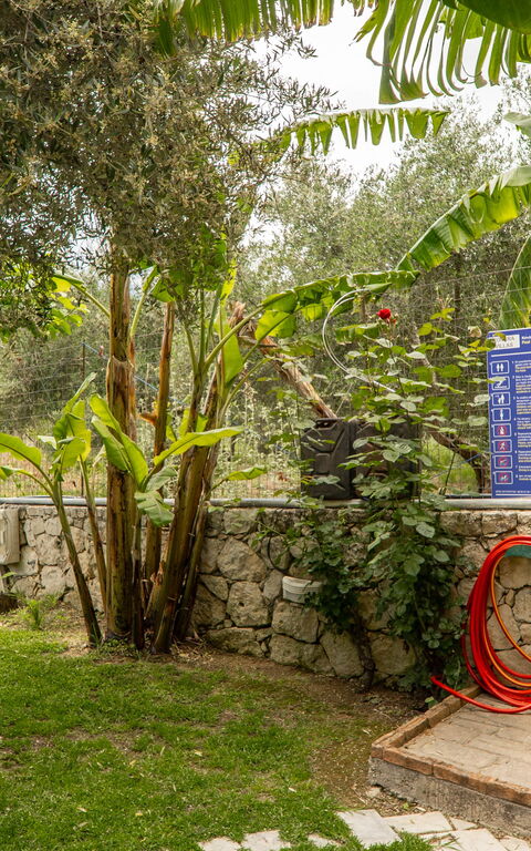 Villa Nipos: Have, Udendørs