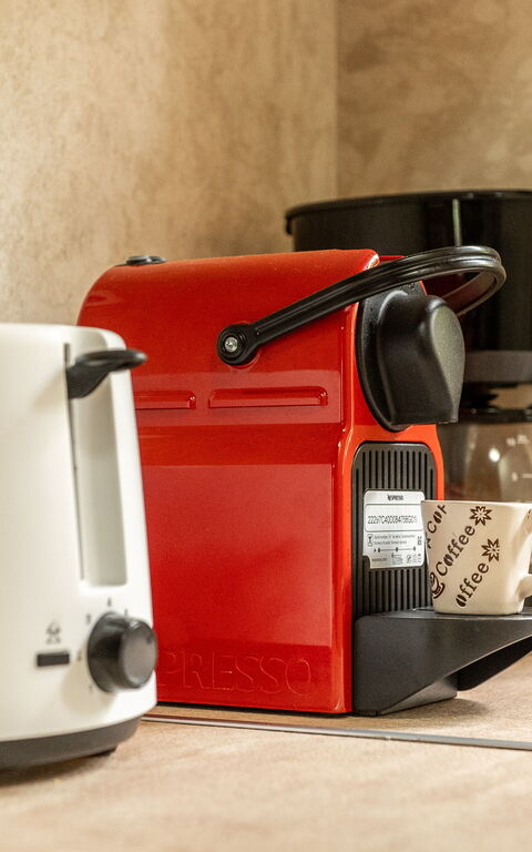 Villa Nipos: Køkken