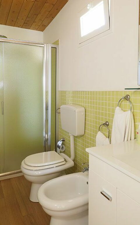 Villa Ariel: Badeværelse