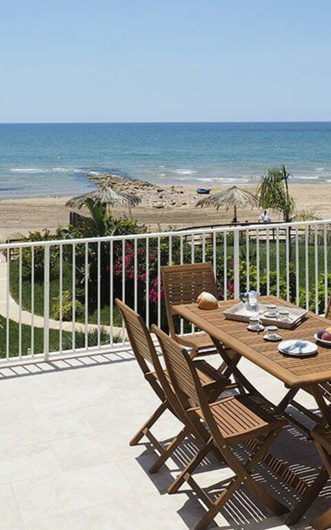 Villa Ariel: Udendørs