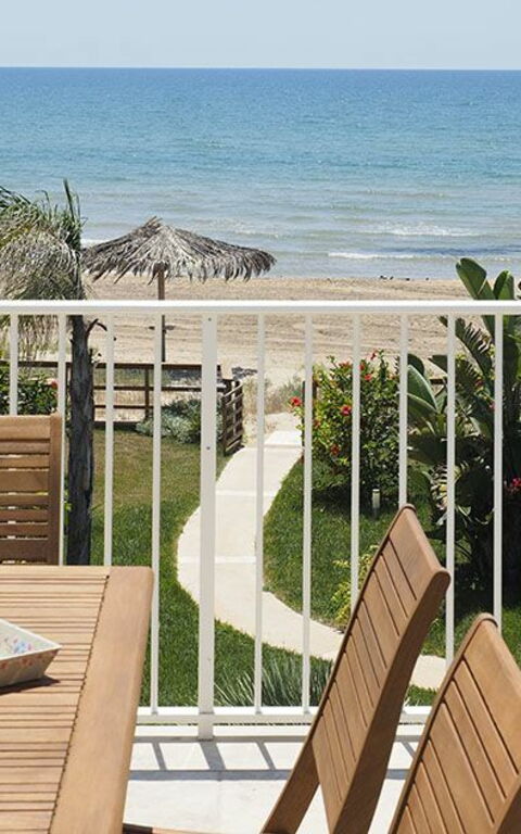 Villa Ariel: Udendørs