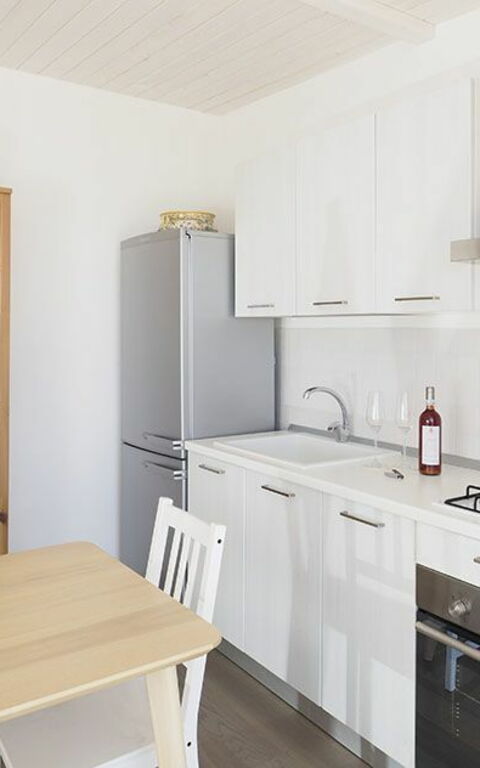 Villa Ariel: Frokostlokale, Køkken, Stue