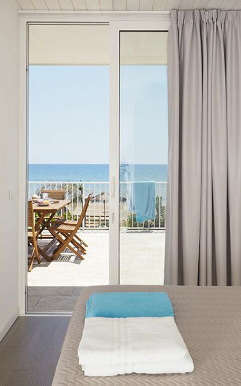 Villa Ariel: soveværelse