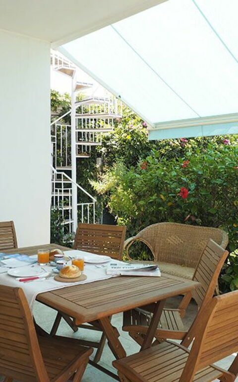 Villa Ariel: Udendørs