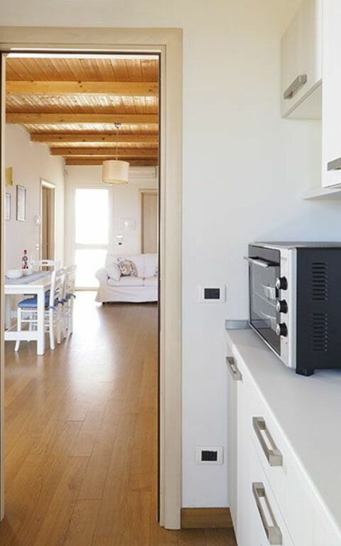 Villa Ariel: Køkken