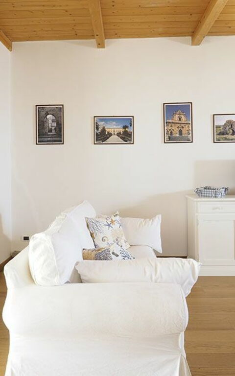 Villa Ariel: Frokostlokale, Stue