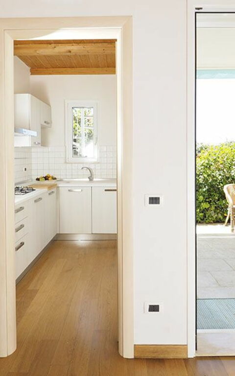 Villa Ariel: Køkken