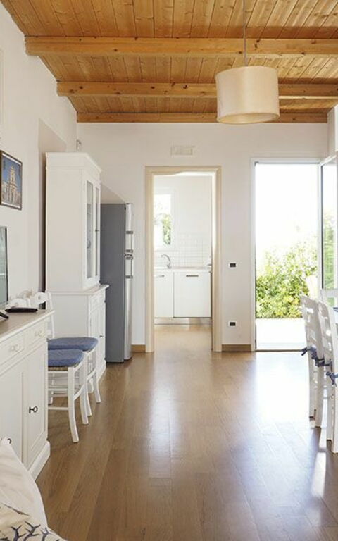 Villa Ariel: Frokostlokale, Stue