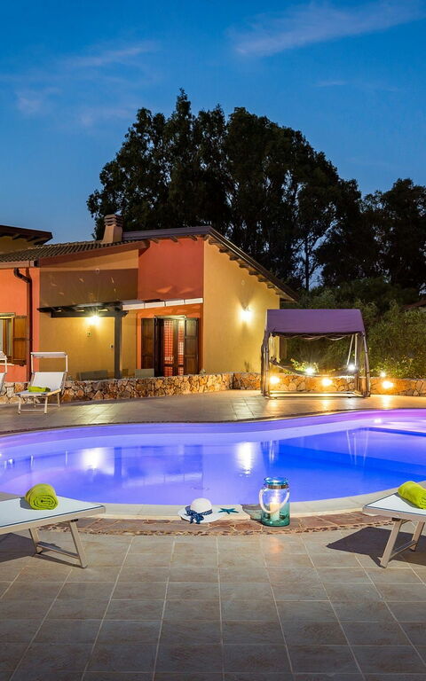 Villa Del Golfo: pool