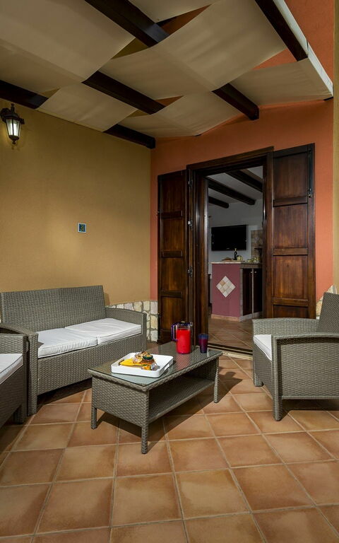 Villa Del Golfo: Udendørs