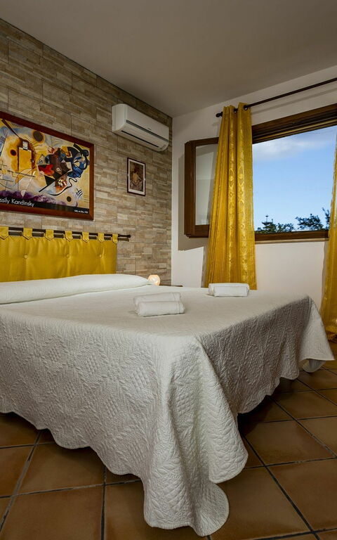 Villa Del Golfo: soveværelse