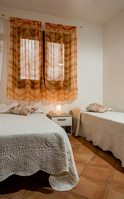 Villa Del Golfo: soveværelse