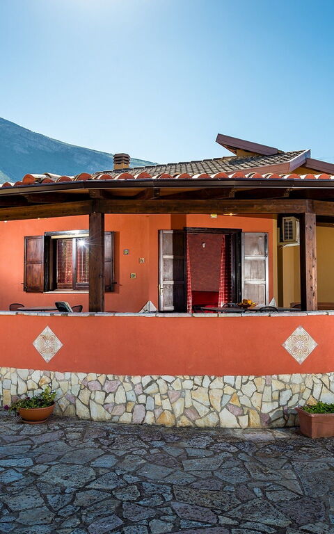 Villa Del Golfo: Udendørs