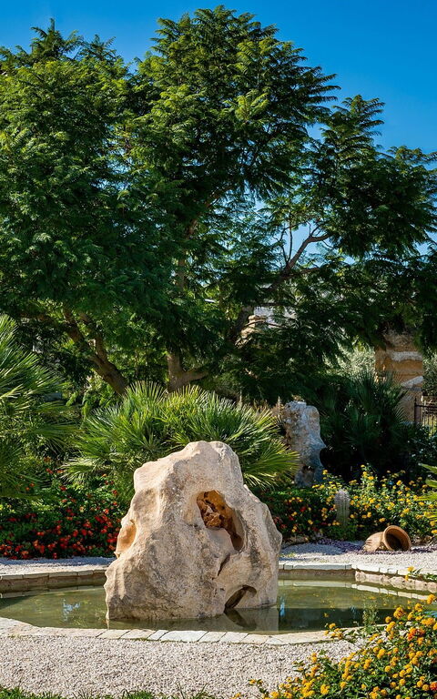 Villa Del Golfo: Udendørs