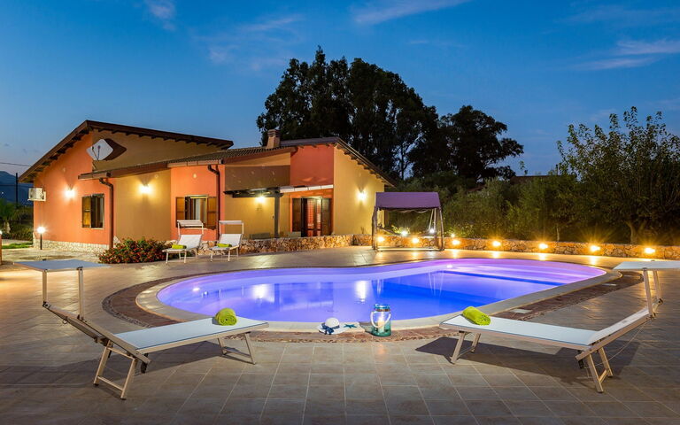 Villa Del Golfo: pool