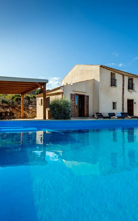 Villa Le Muse: pool, Udendørs