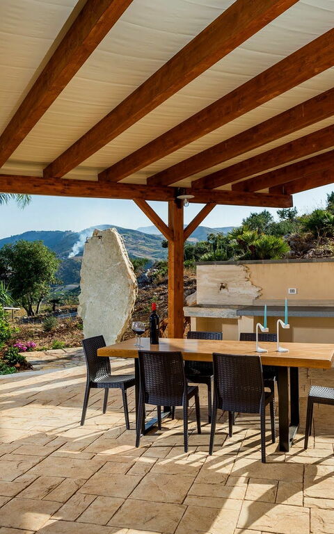 Villa Le Muse: Udendørs