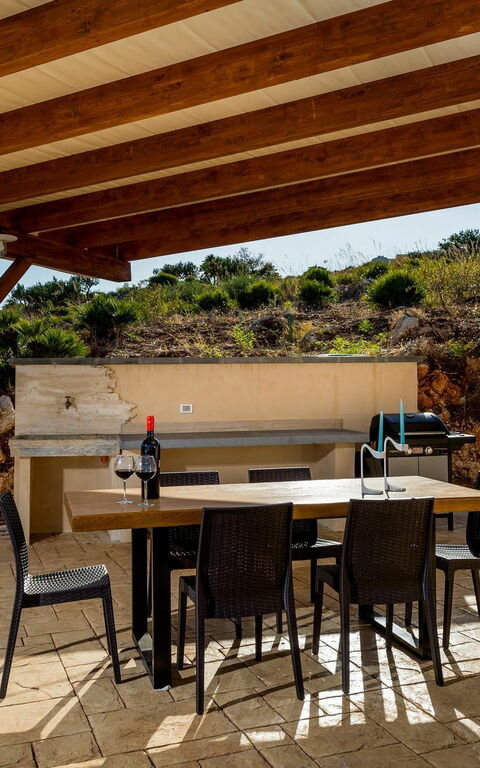 Villa Le Muse: Udendørs