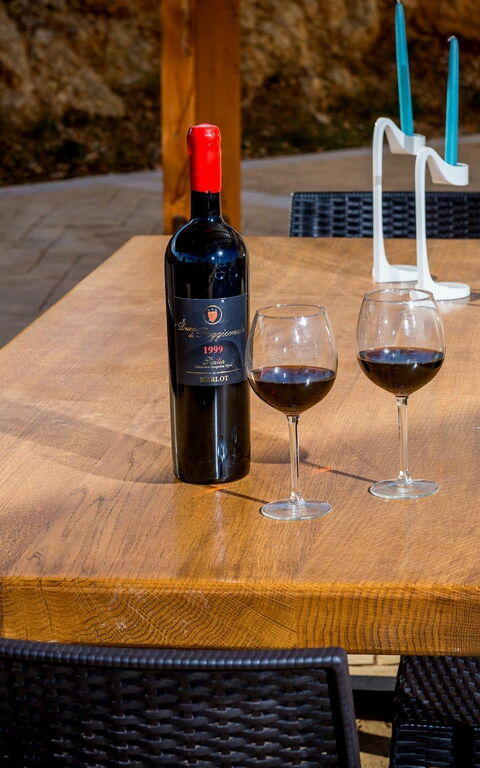 Villa Le Muse: Udendørs