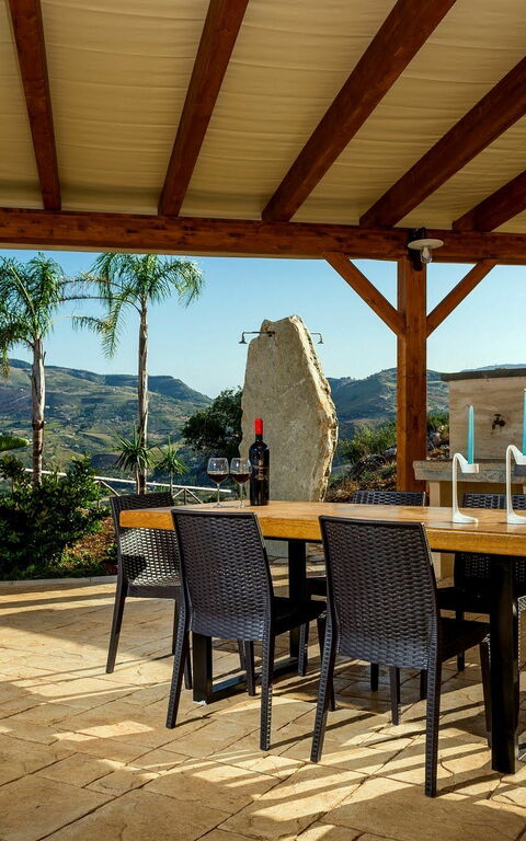 Villa Le Muse: Udendørs