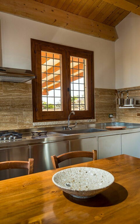 Villa Le Muse: Frokostlokale, Køkken