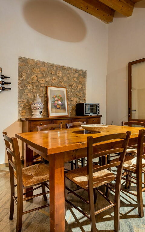 Villa Le Muse: Frokostlokale, Stue