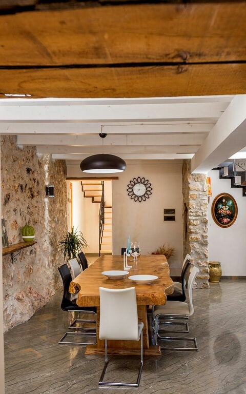 Villa Le Muse: Frokostlokale, Stue