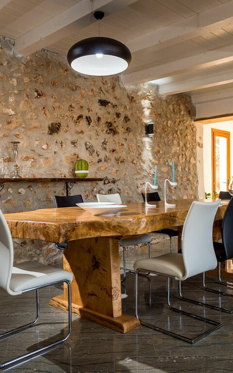 Villa Le Muse: Frokostlokale, Stue