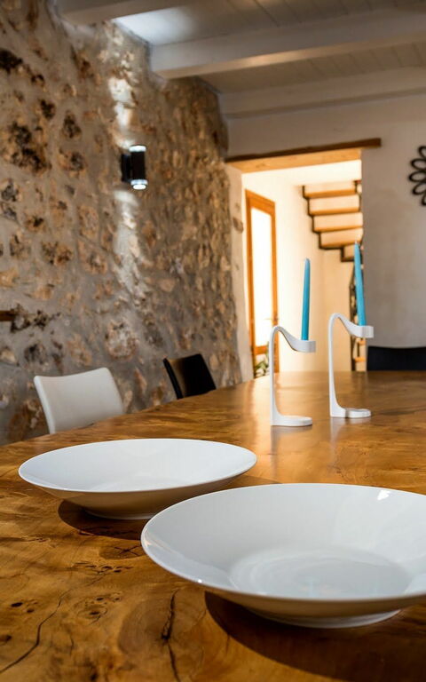 Villa Le Muse: Frokostlokale, Stue