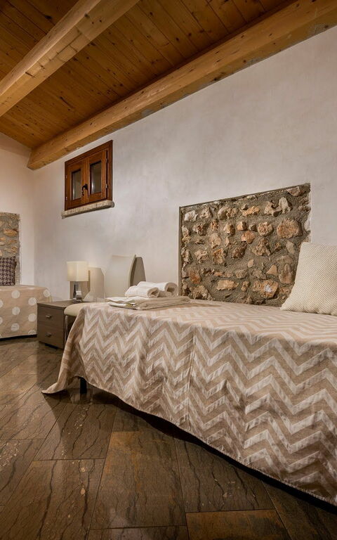 Villa Le Muse: soveværelse