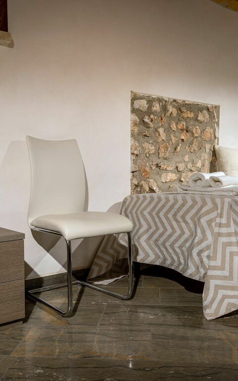 Villa Le Muse: soveværelse