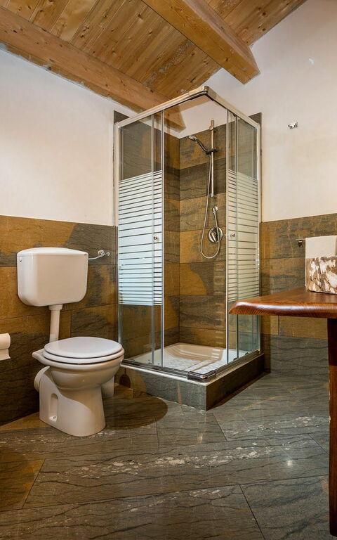 Villa Le Muse: Badeværelse