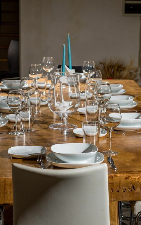 Villa Le Muse: Frokostlokale, Stue