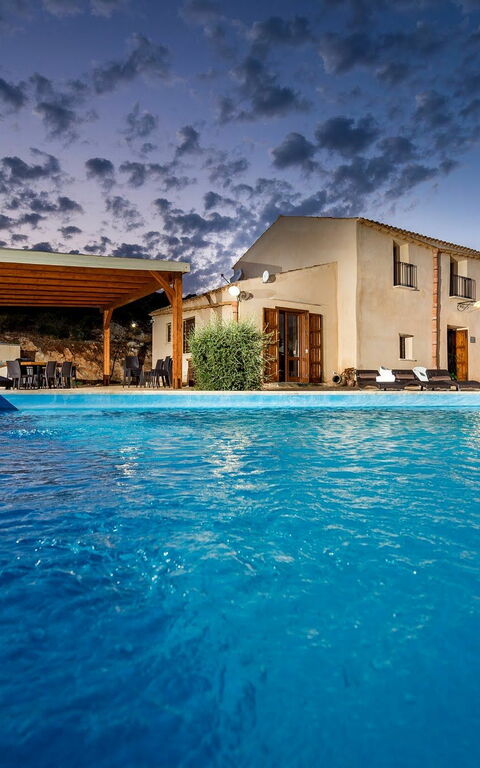 Villa Le Muse: pool, Udendørs