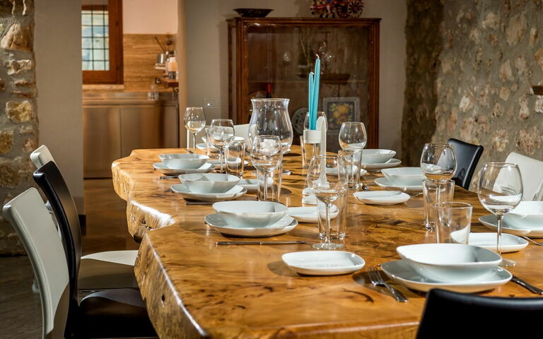 Villa Le Muse: Frokostlokale, Stue