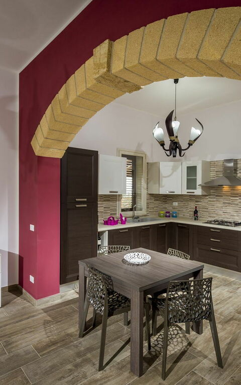 Villa Mare e Monti: Frokostlokale