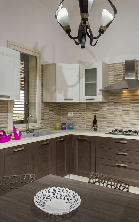 Villa Mare e Monti: Køkken