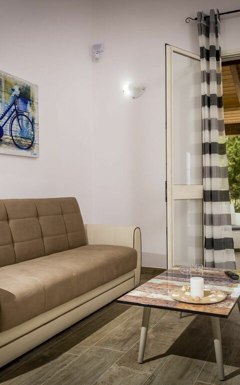 Villa Mare e Monti: Stue