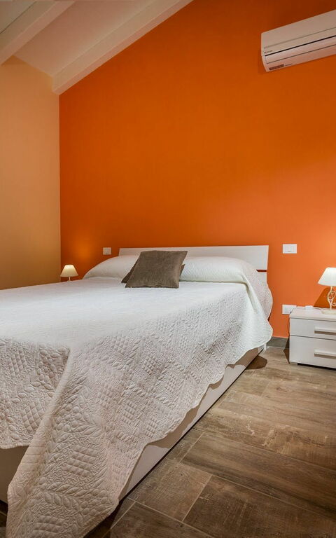 Villa Mare e Monti: soveværelse