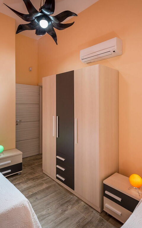 Villa Mare e Monti: soveværelse