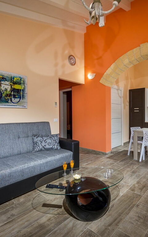 Villa Mare e Monti: Stue